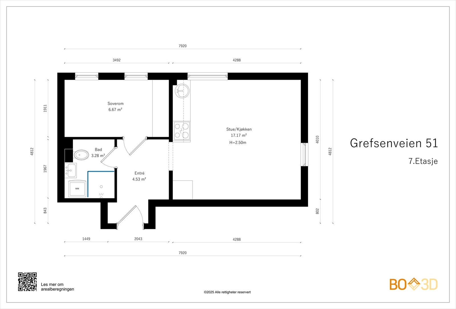 Gjør deg kjent med planløsningen før du klikker deg videre. Galleribilde