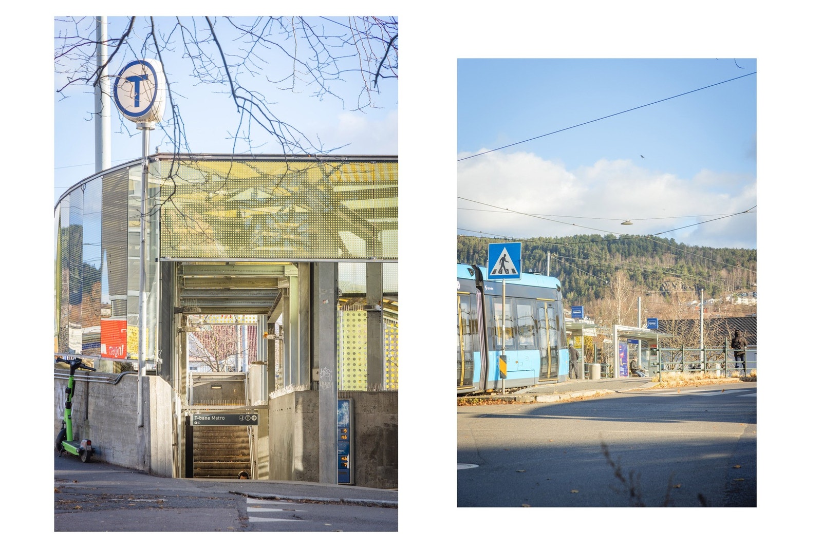 På Storo har du svært godt kollektivtilbud rett utenfor døren. Ta buss og trikk ut til marka, eller ned til Grünerløkka og sentrum. By eller natur; du får begge deler. Galleribilde