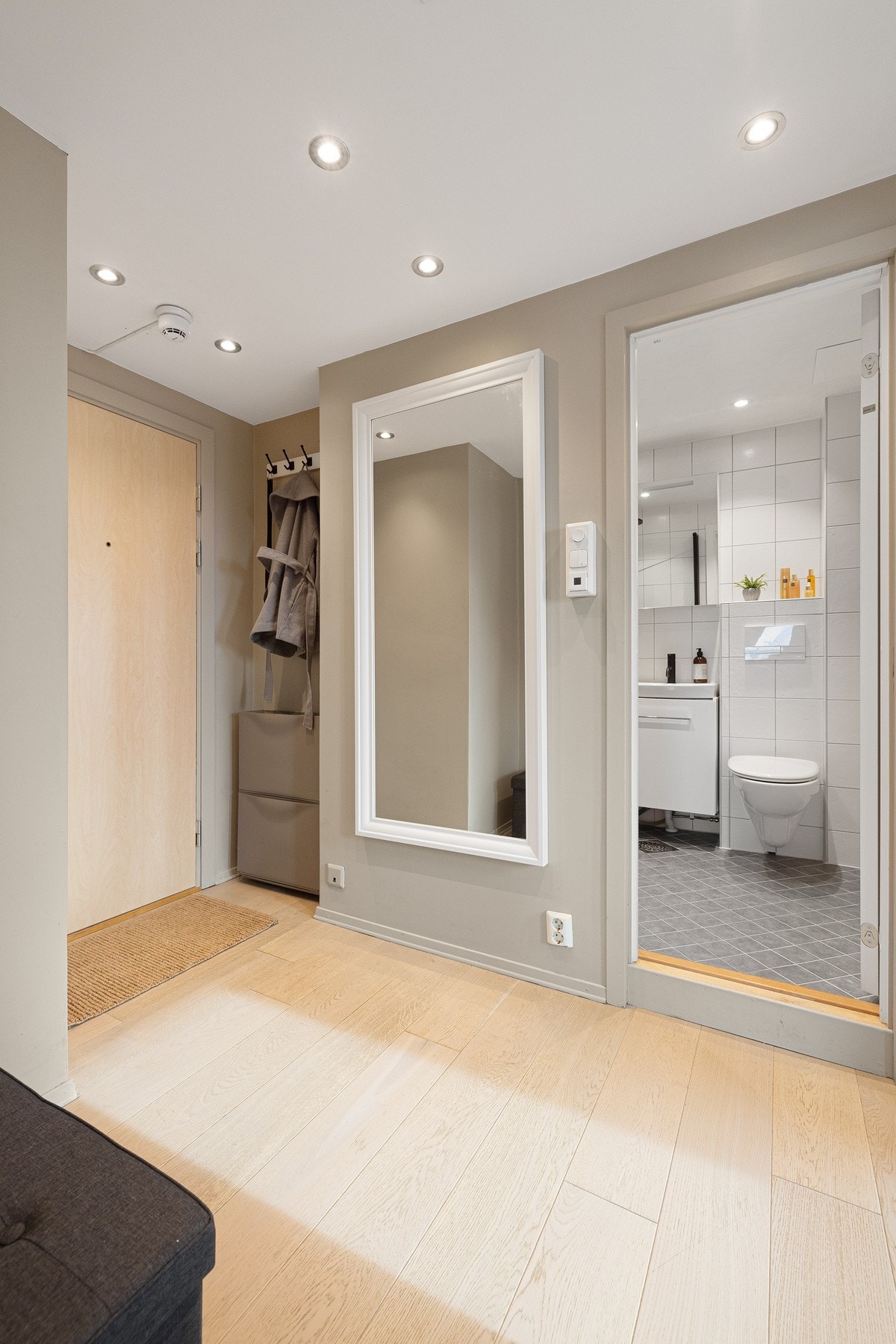 Leiligheten disponerer en bod på loftet, på cirka 2 kvm. Galleribilde