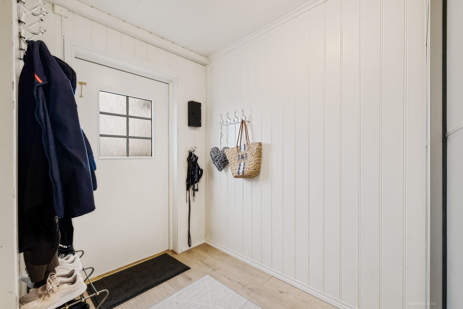 Inngangsparti Galleribilde