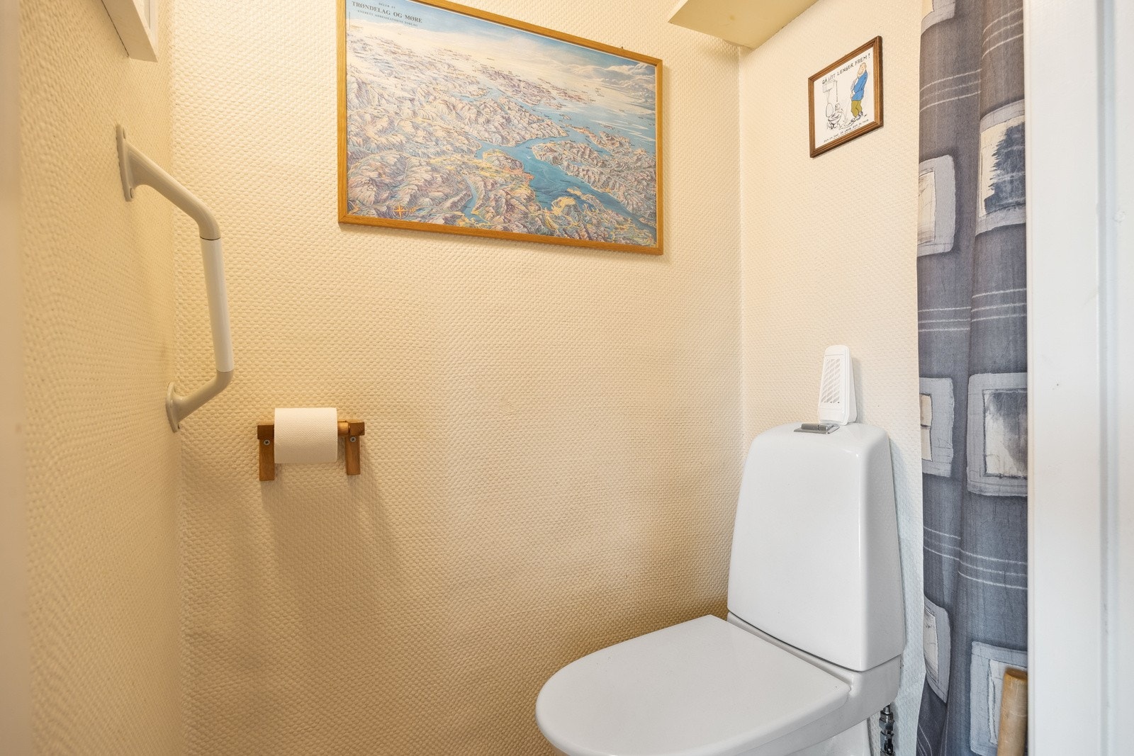 Toalettrom nr. 1 i 1.etasje Galleribilde