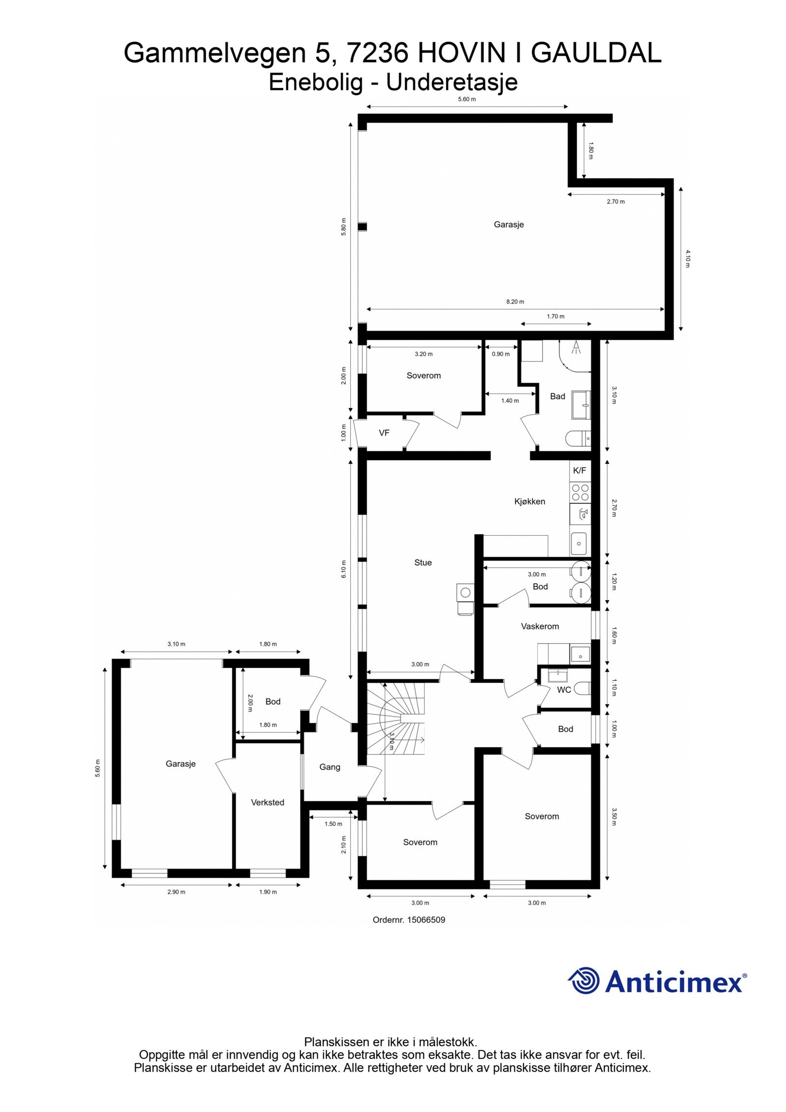 Underetasje. Galleribilde