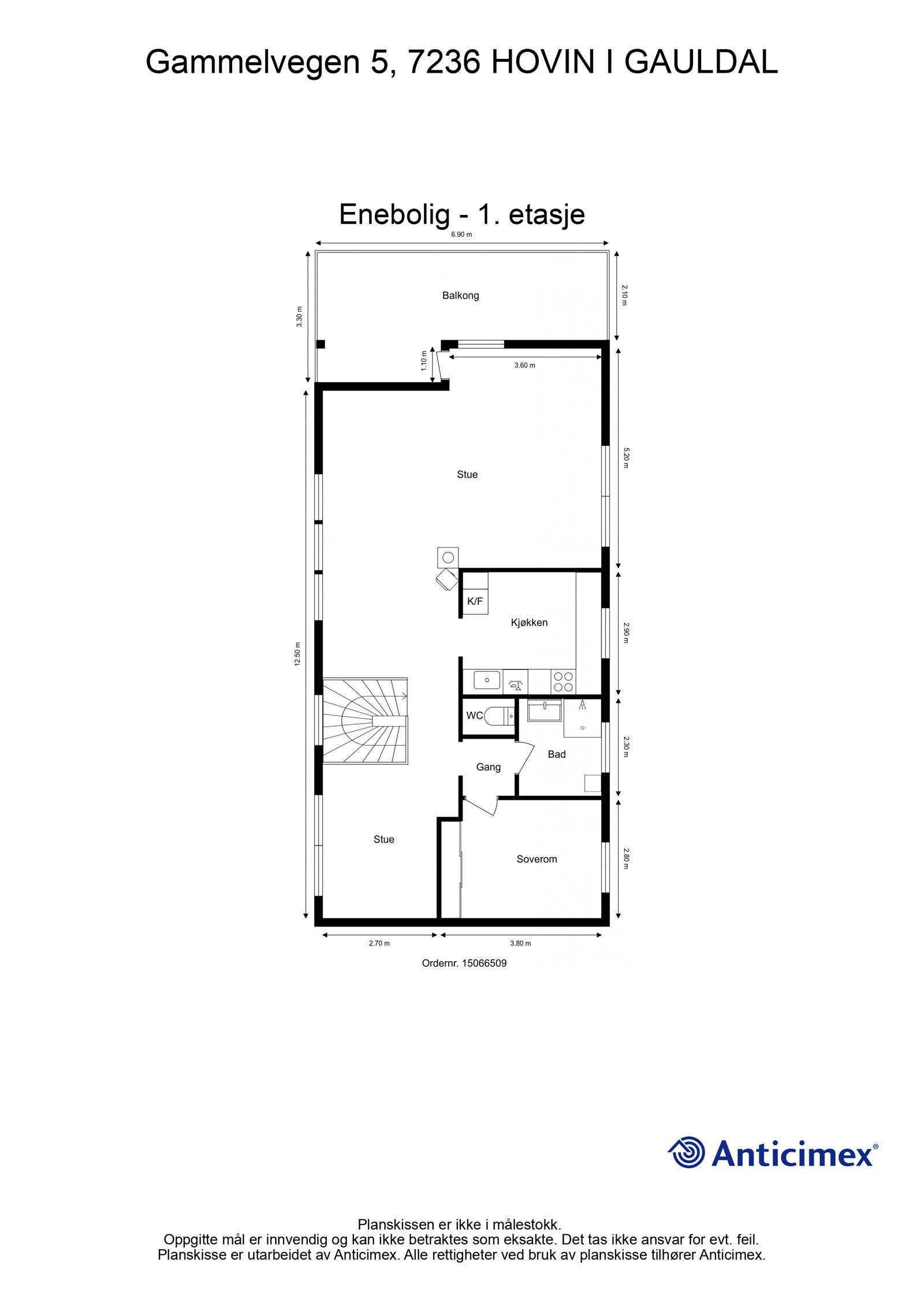 1. etasje. Galleribilde