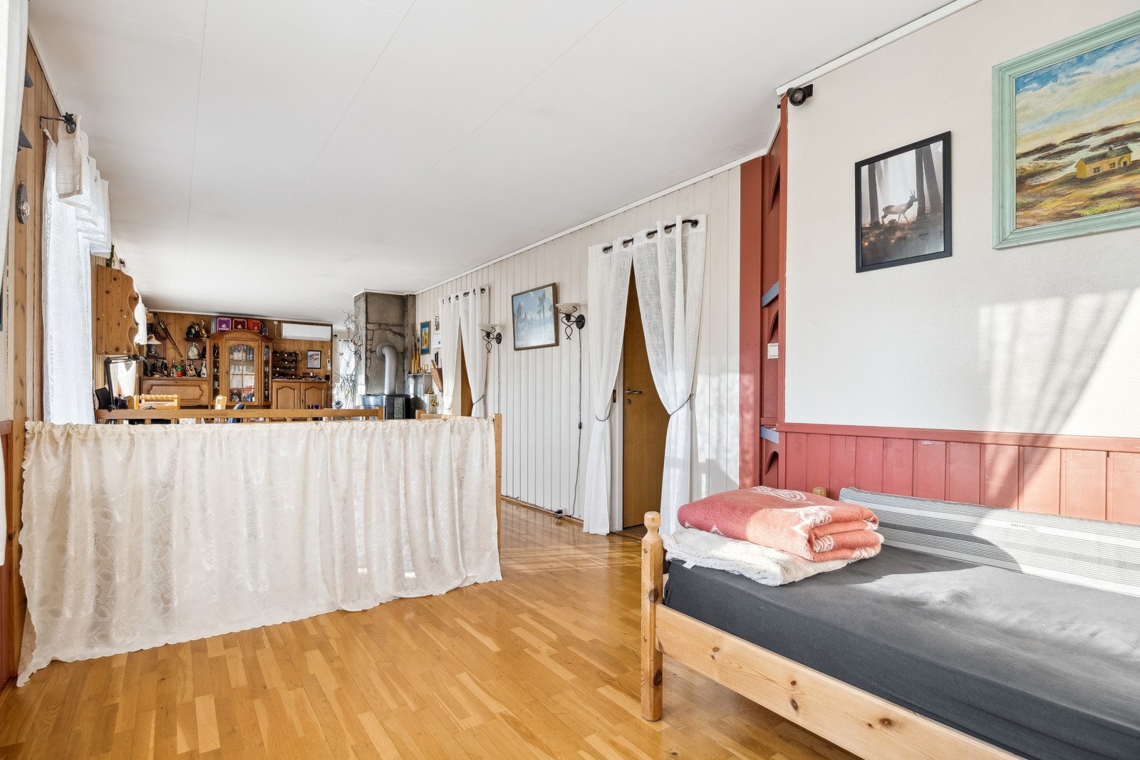 Stuekroken gir rom for å trekke seg unna. Galleribilde