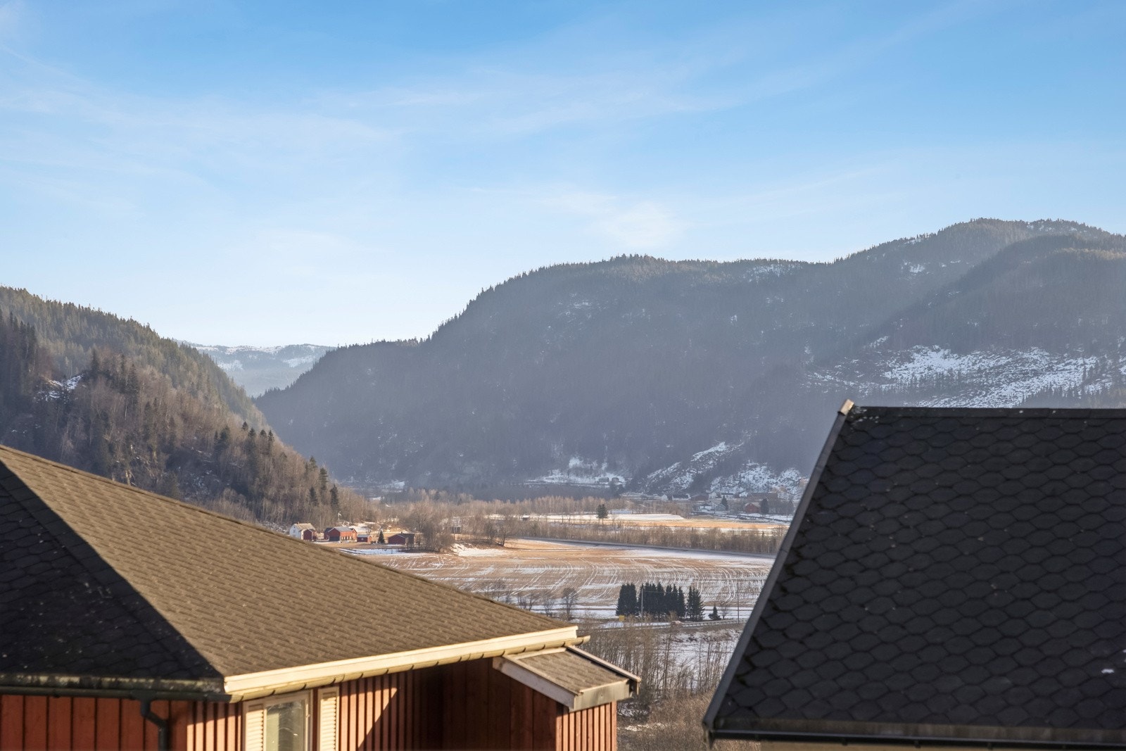 Utsikt. Galleribilde