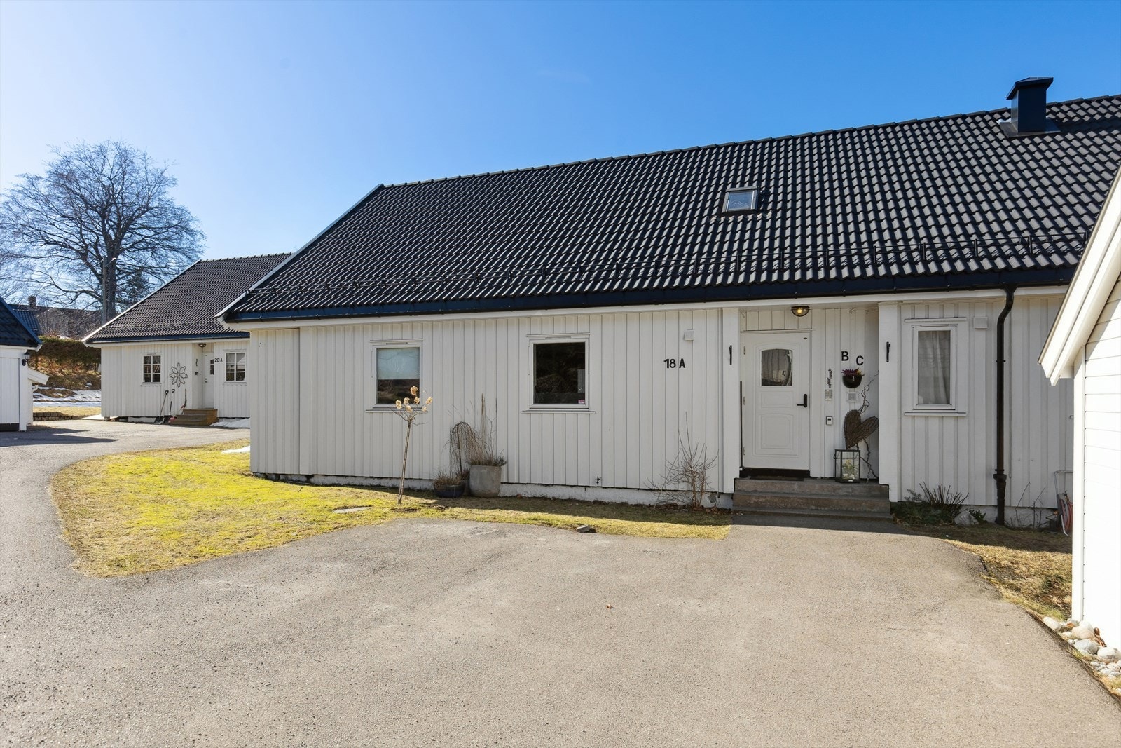 Felles inngangsparti i 1. etasje. Galleribilde