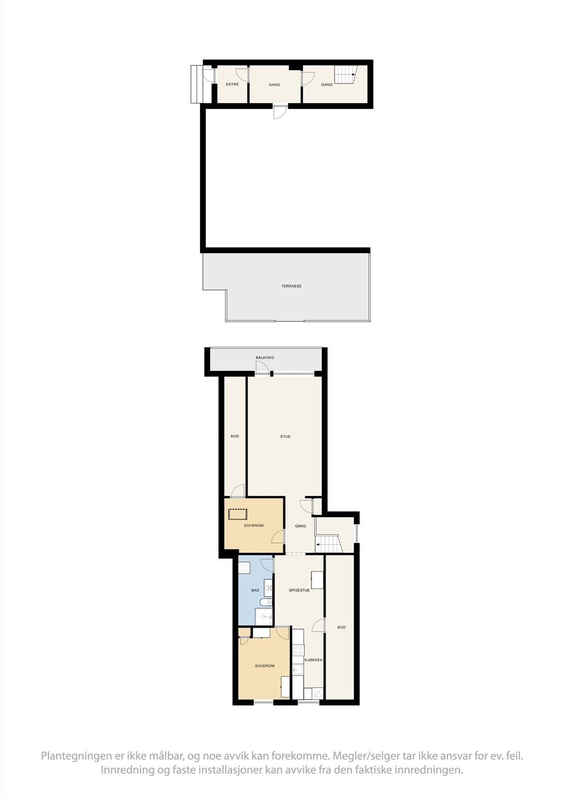 Plantegninger Galleribilde