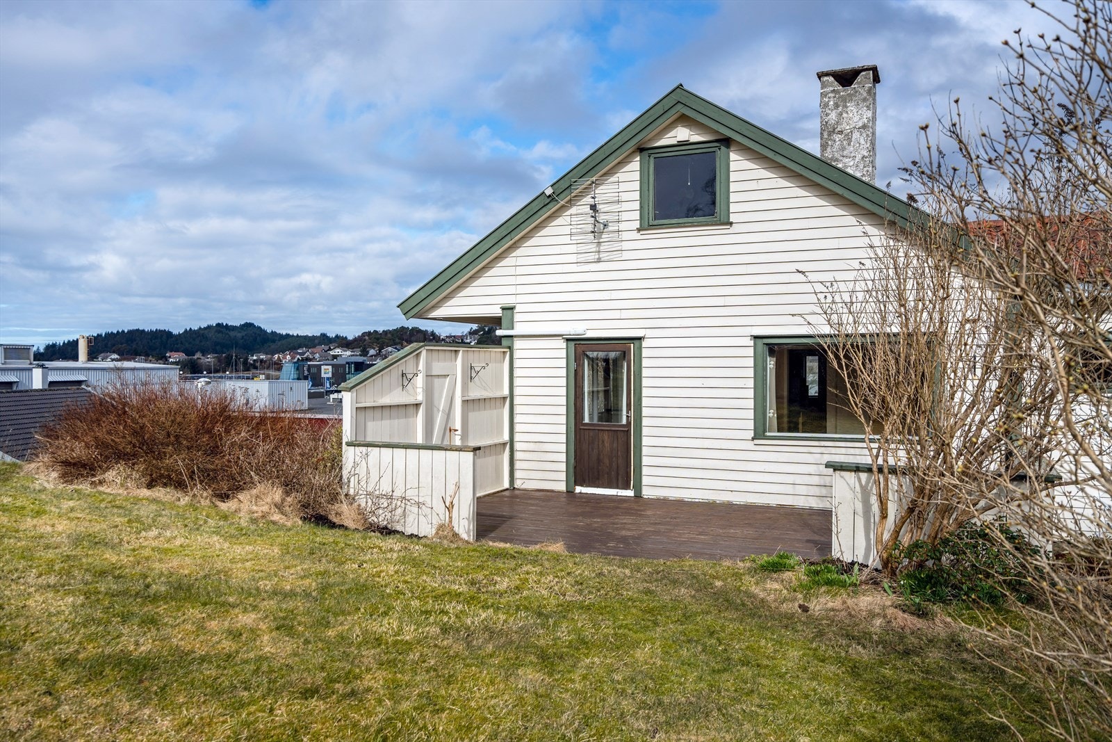 Her ligger alt til rette for å kunne nyte fine og varme dager Galleribilde