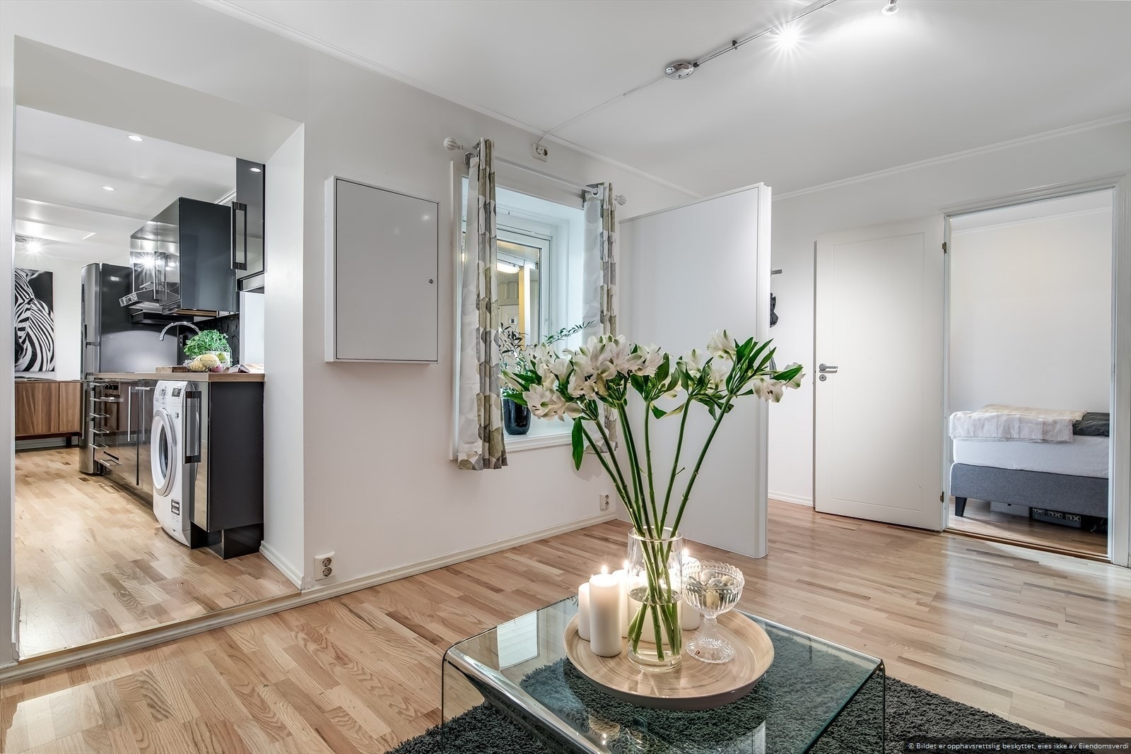 En pen og moderne 2.romsleilighet med beliggenhet i Trondheim sentrum! Galleribilde