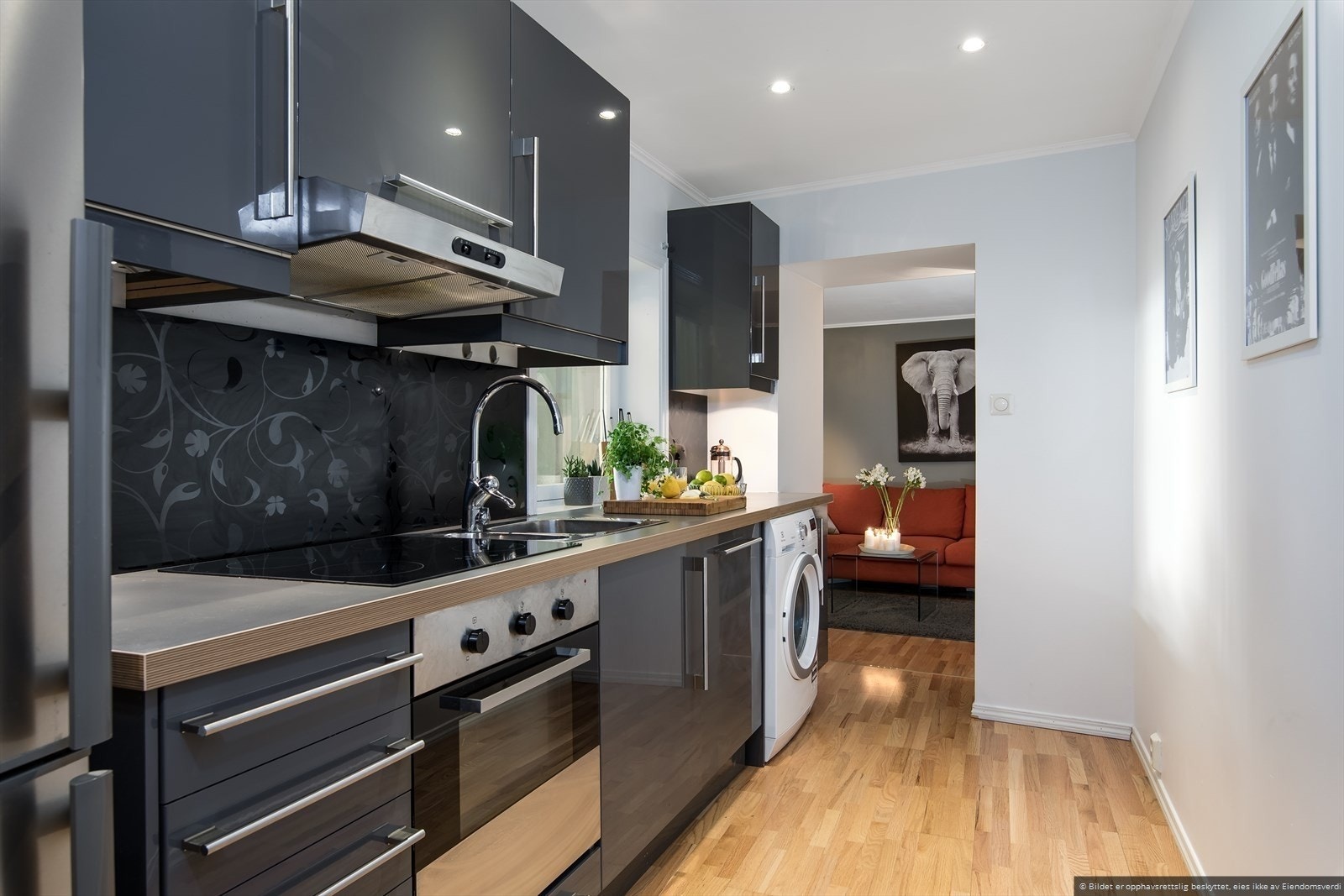 Alle hvitevarer medfølger Galleribilde