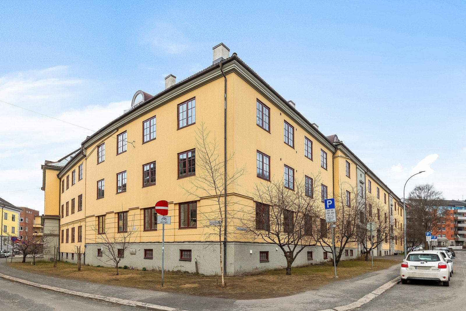 Her bor du i den klassiske Torshovbebyggelsen, i et godt drevet borettslag. Galleribilde