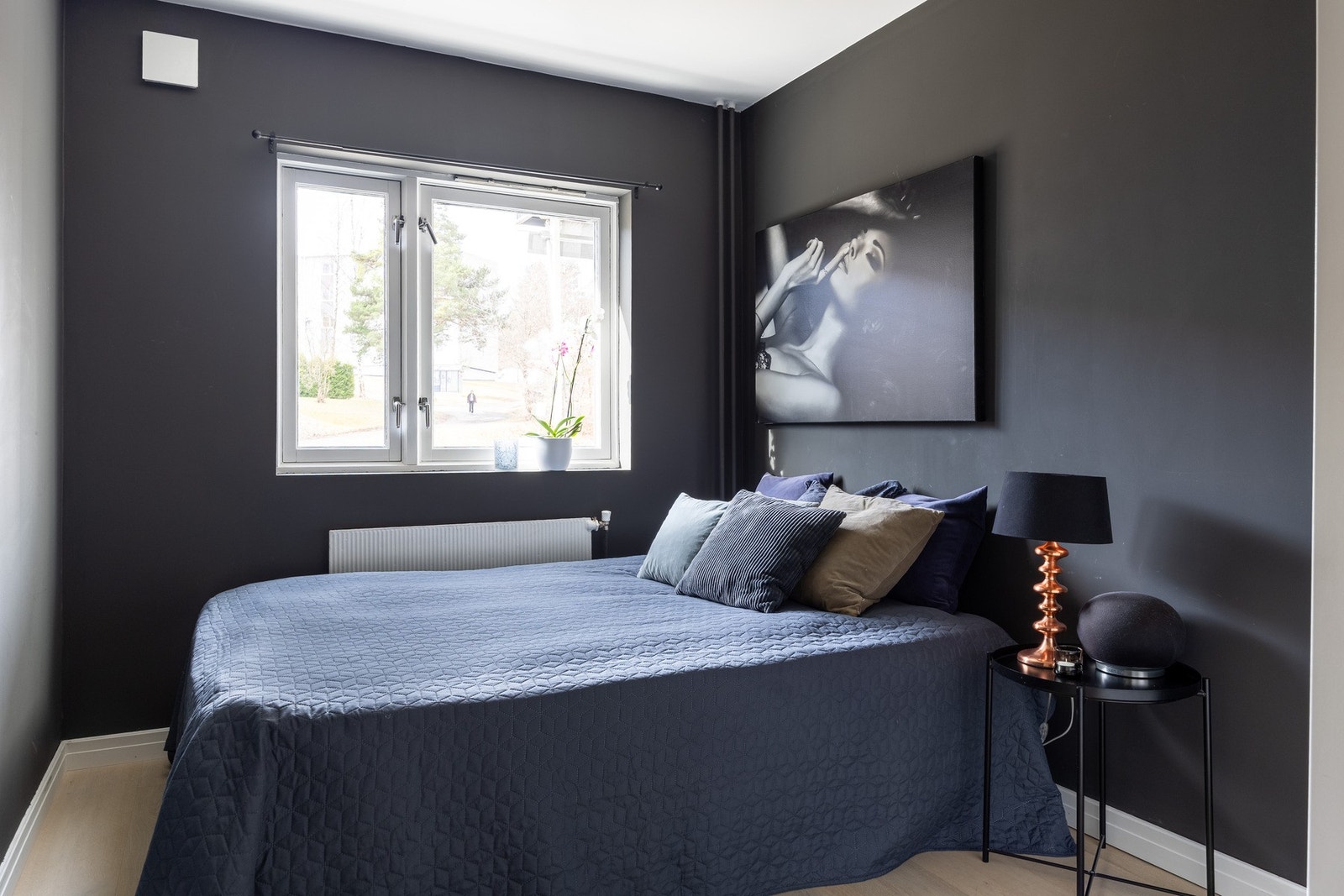 Leilighetens andre soverom. Galleribilde