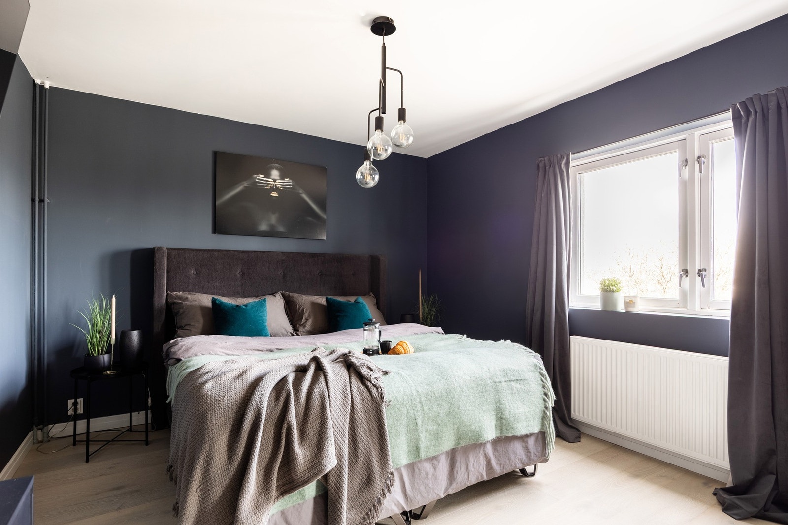 Leiligheten har to gode soverom. Galleribilde