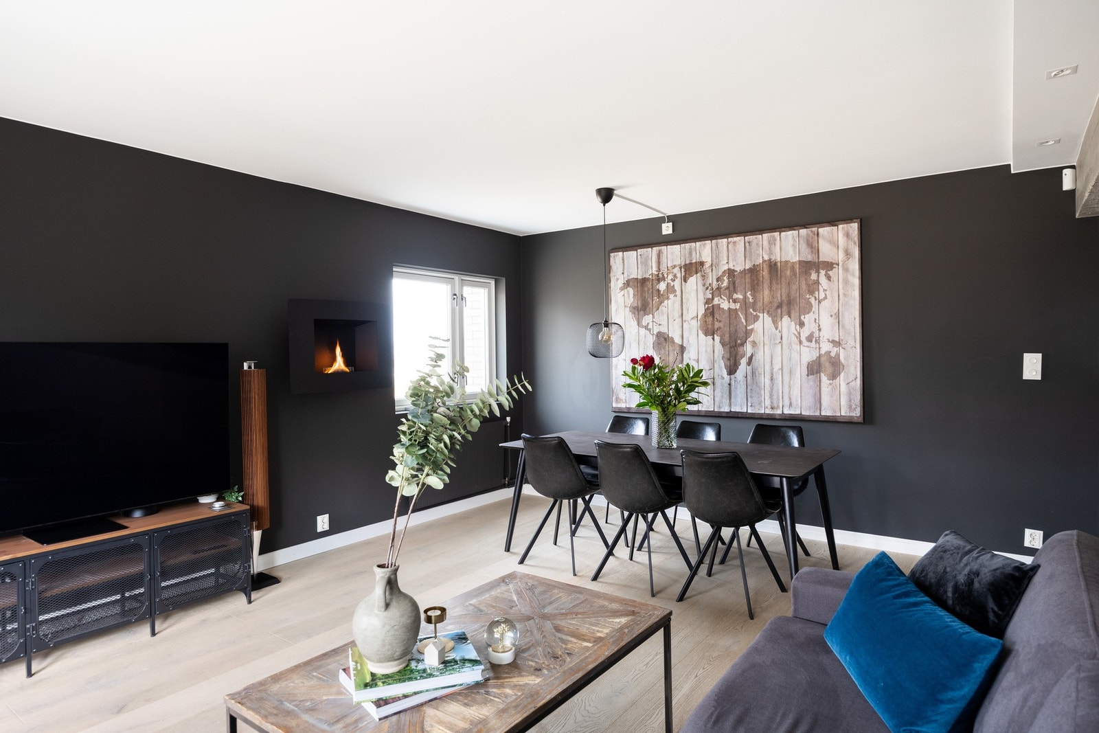 Ende- og hjørneleilighet med flott utsyn. Galleribilde