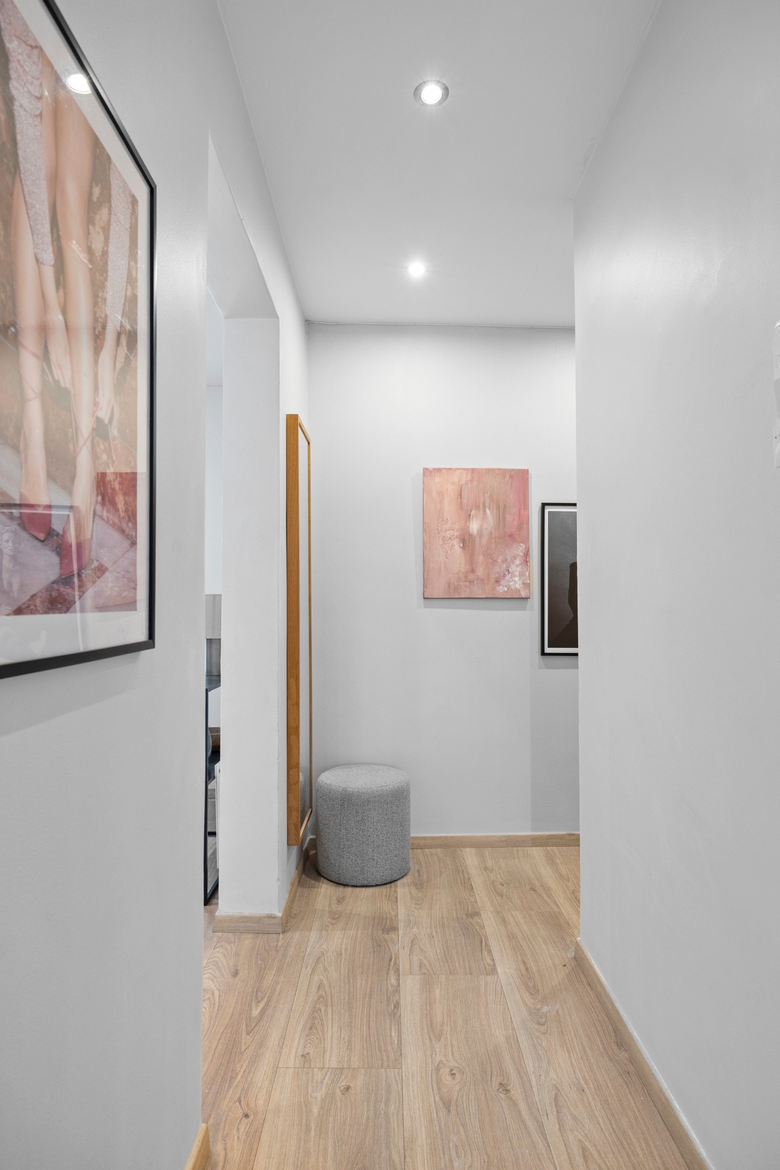 Mellomgang til soverommene og bad. Galleribilde