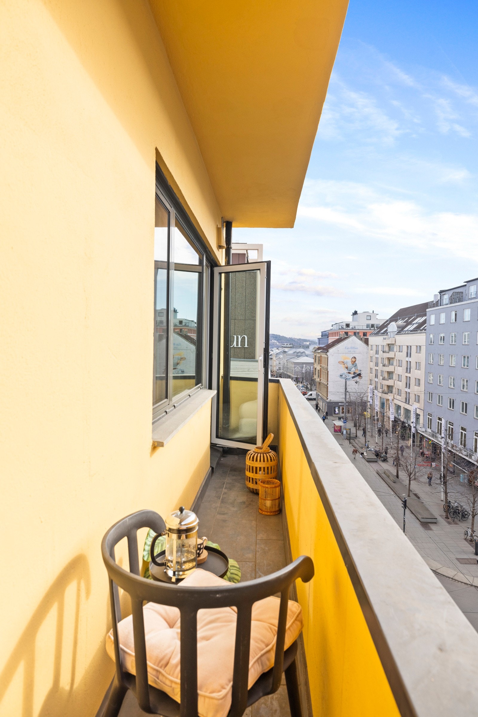 Her kan varme sommerdager nytes! Galleribilde