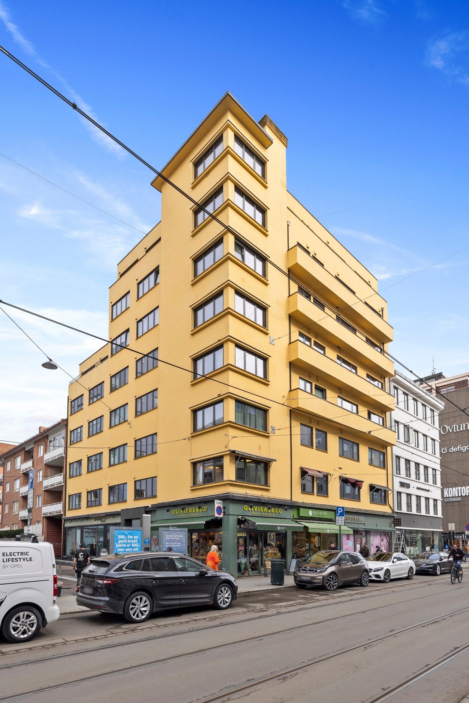 Bogstadveien 31 B - fasade. Galleribilde