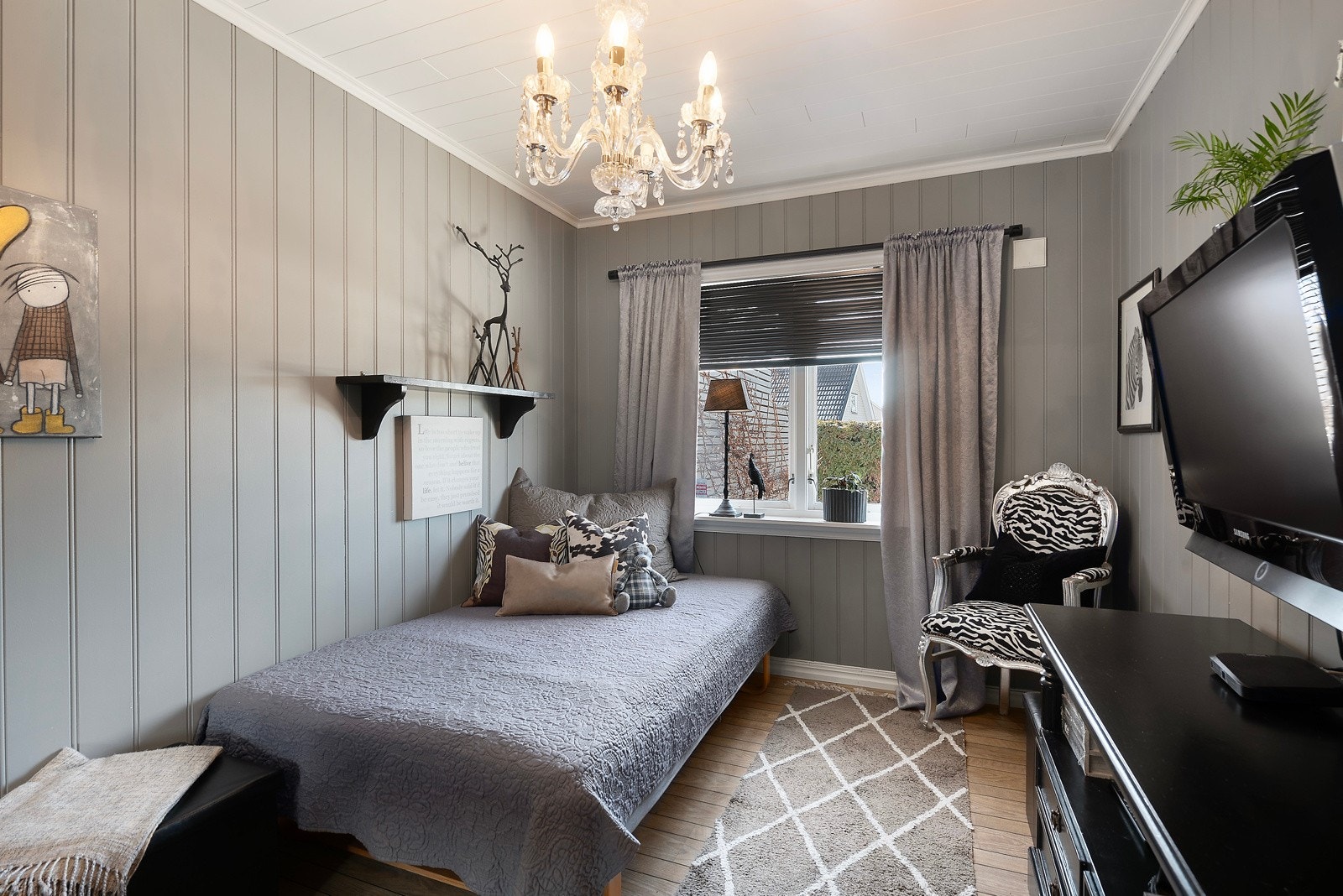 Soverom i 1.etasje Galleribilde