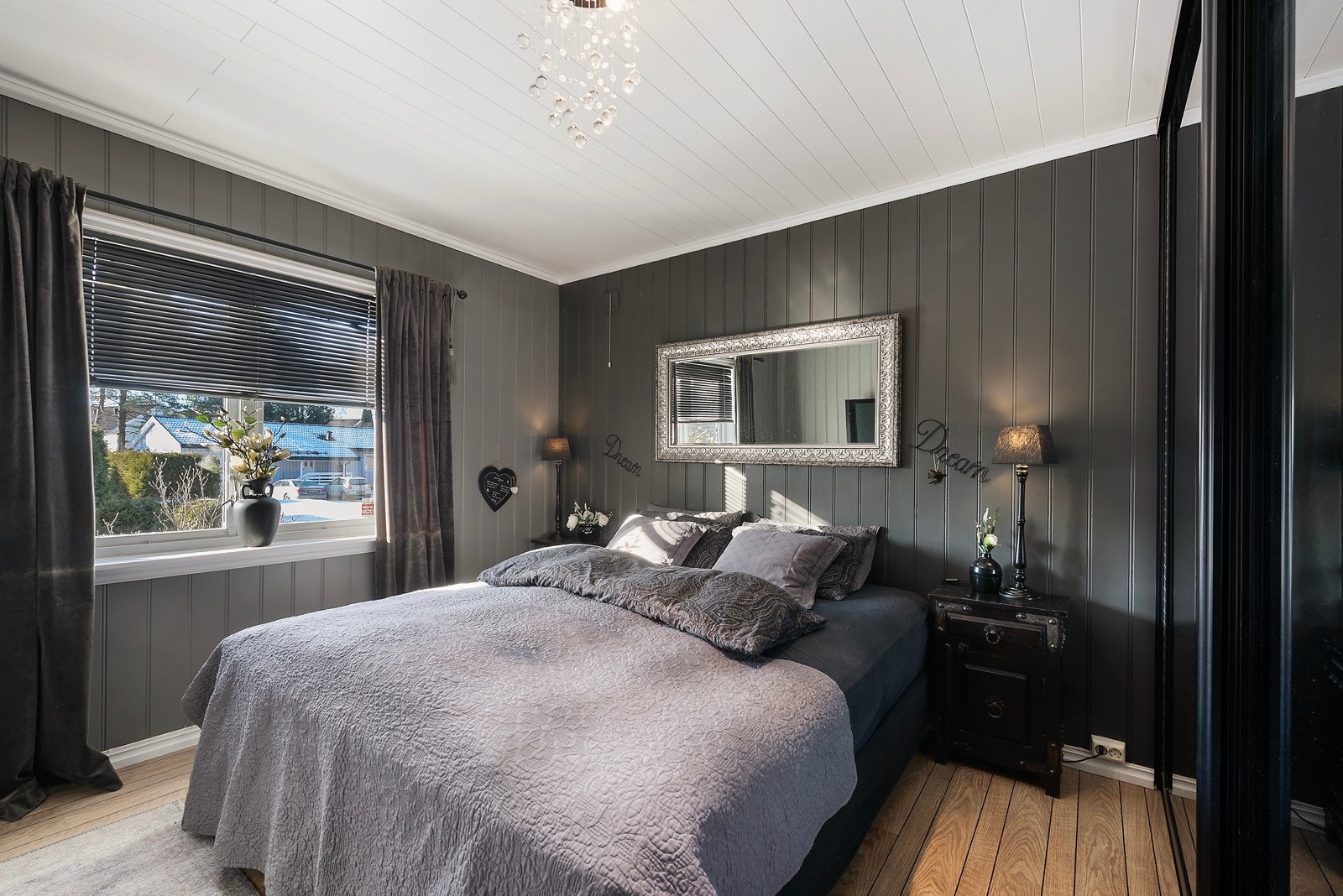 Hovedsoverom i 1.etasje Galleribilde