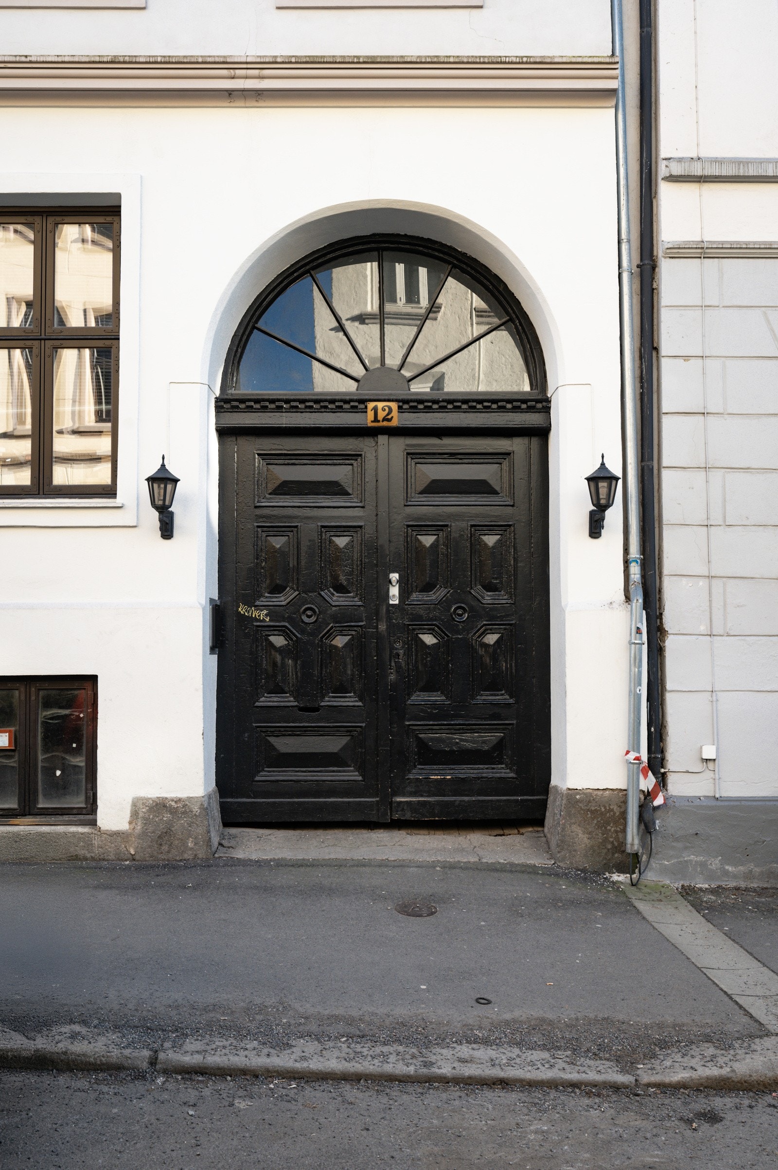 Entré/ ytterdør Galleribilde