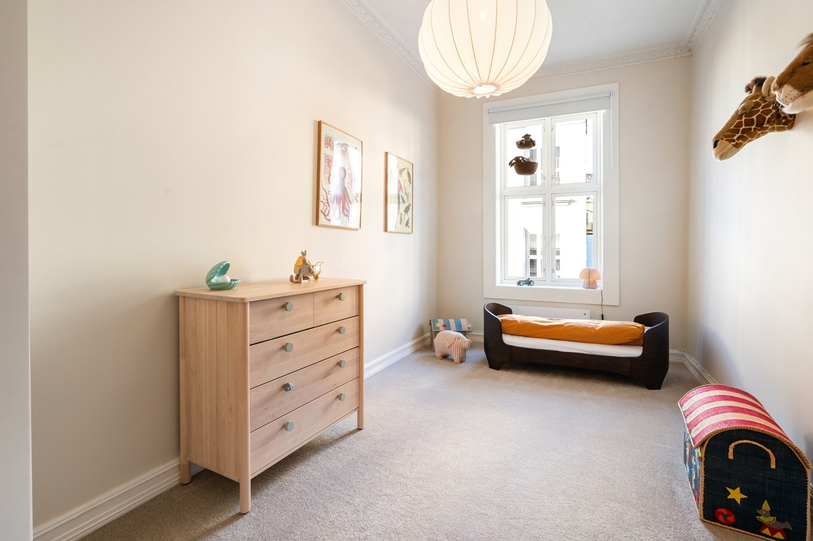 Soverommet egner seg godt som barnerom, gjesterom eller kontor Galleribilde