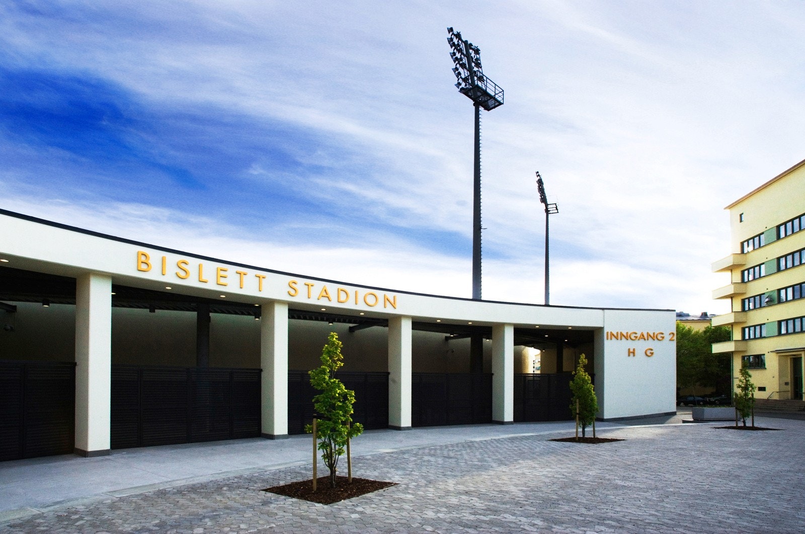 Det finnes flere gode treningsmuligheter i nærheten, som Bislett stadion, SATS og Bislet Bad. Galleribilde