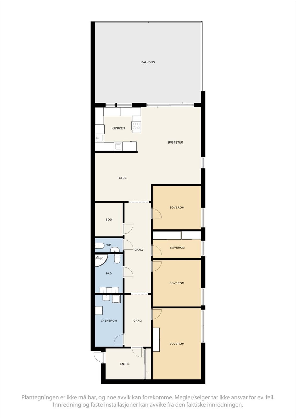 Plantegning. Galleribilde