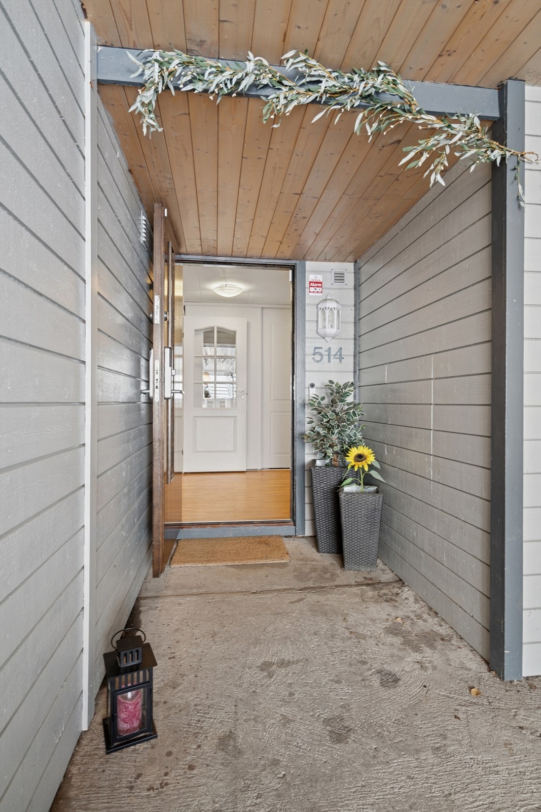 Velkommen inn. Galleribilde