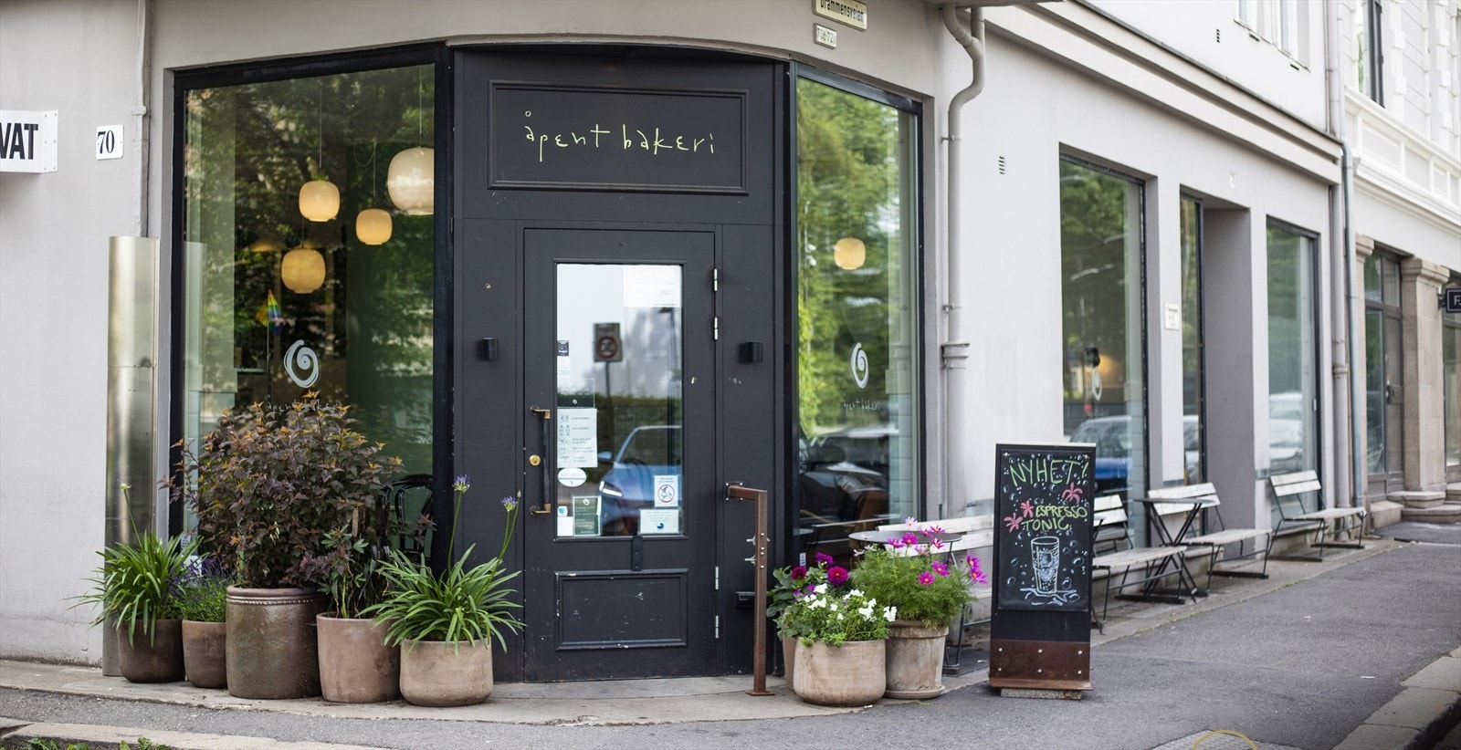 Åpent Bakeri på Skillebekk skiller seg ut med et spesielt koselig lokale og veldig hyggelig personale. Galleribilde