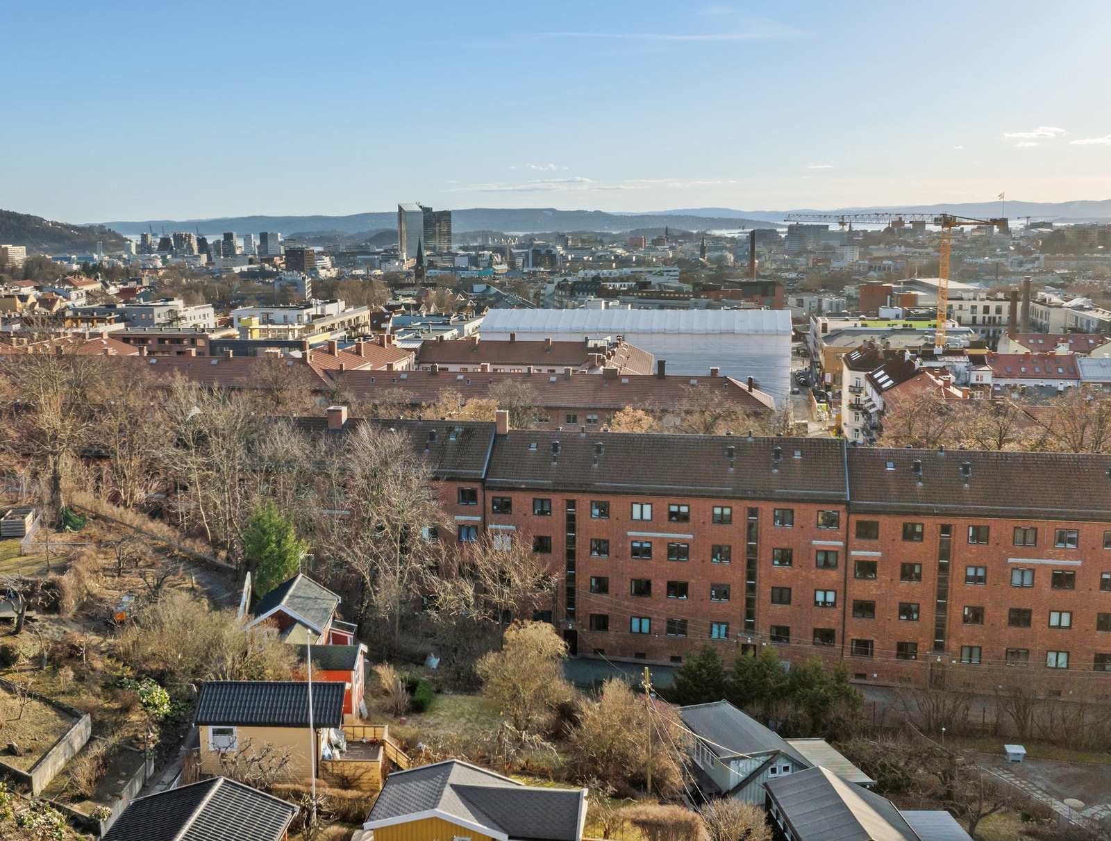 Her bor man med kort vei til alt i Oslo sentrum Galleribilde