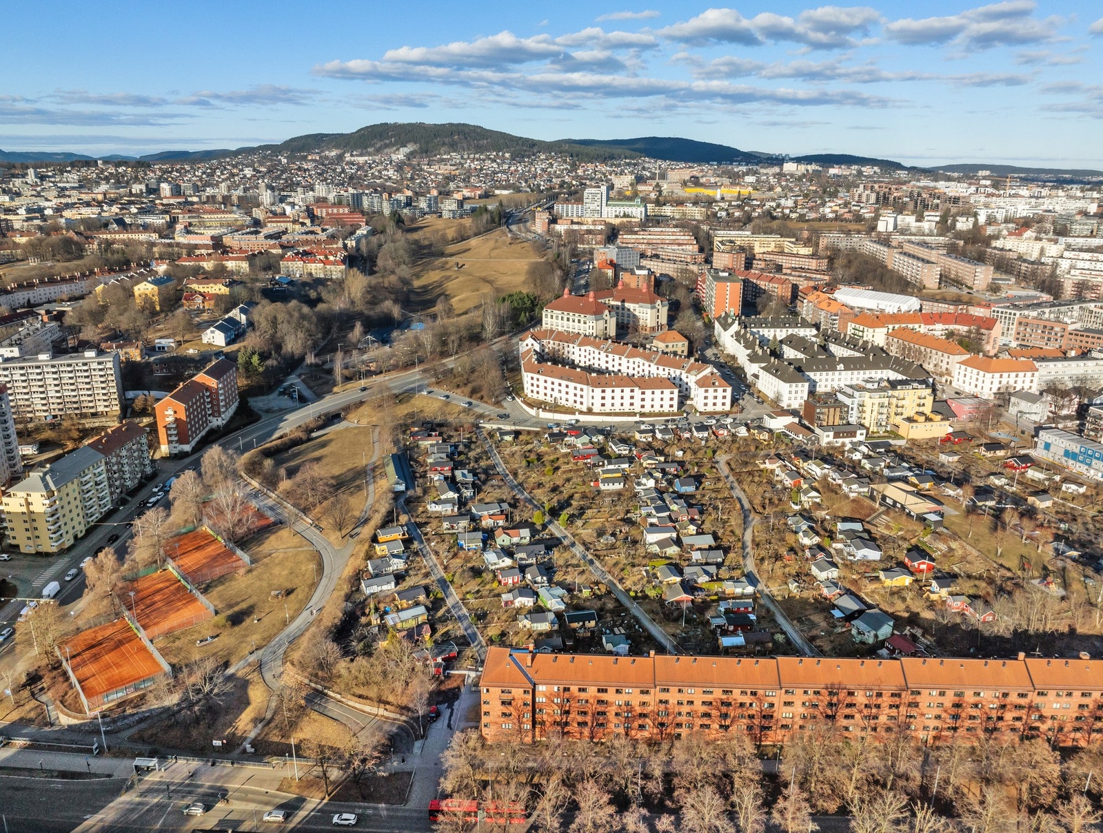 Meget godt kollektivtilbud i området Galleribilde