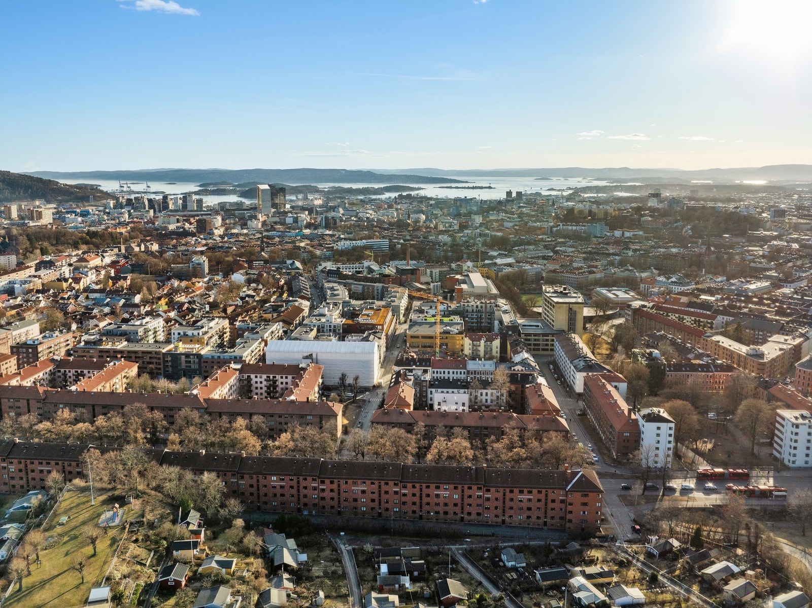 Gangavstand til Grünerløkka, Torshov, Tøyen og Carl Berner Galleribilde