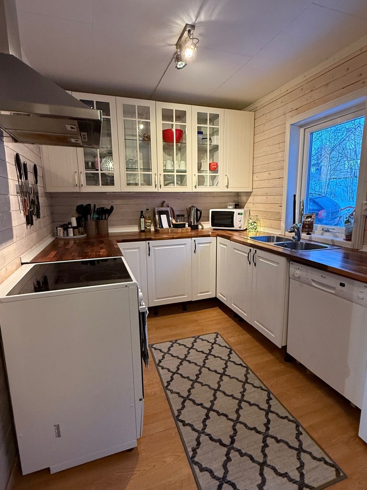 Arbeidsvennlig kjøkken Galleribilde