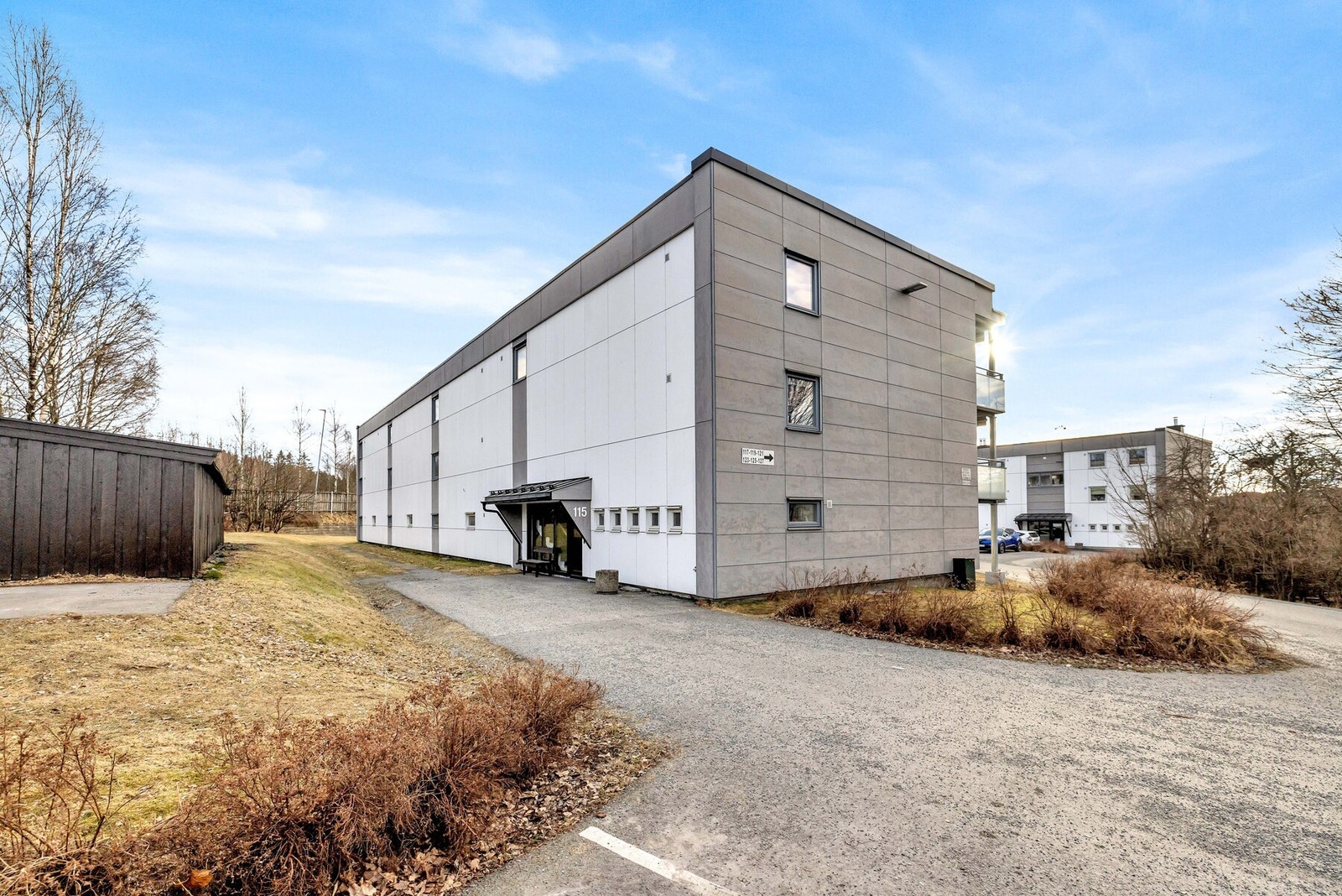 Inngangspartiet. Galleribilde