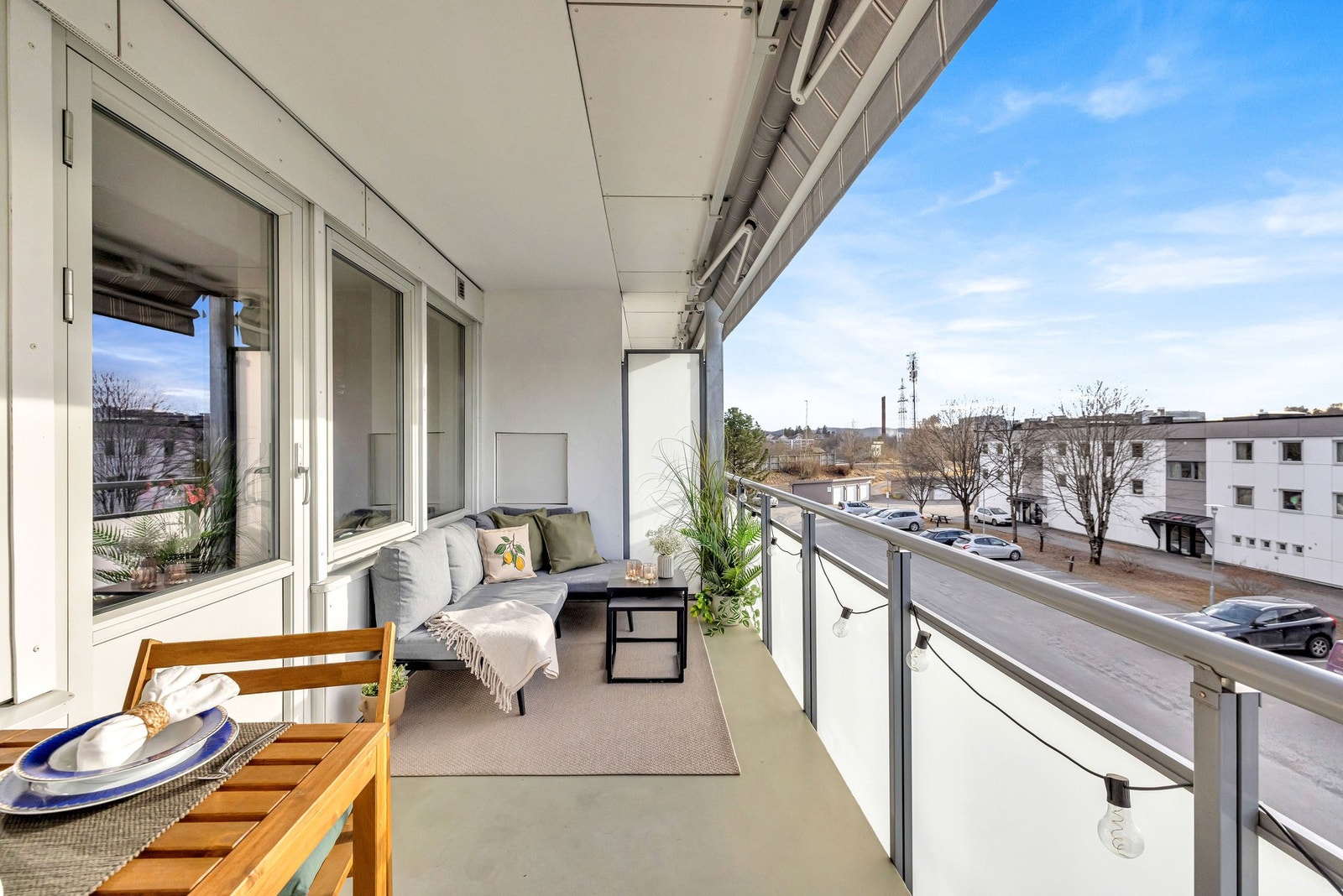 En pen og unik 1-roms andelsleilighet med god planløsning og attraktiv beliggenhet. Galleribilde