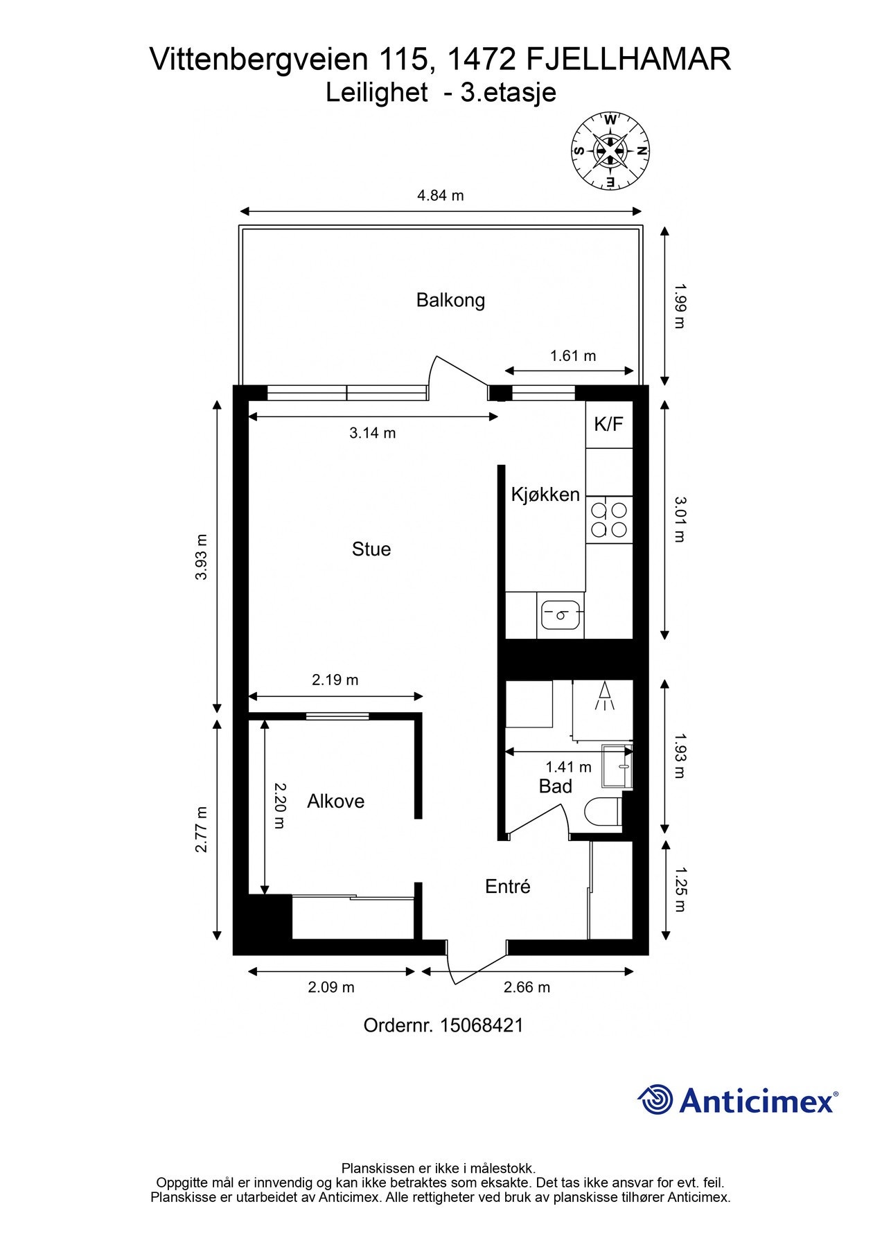Først planskisse så du får orientert deg litt før du ser videre. Galleribilde