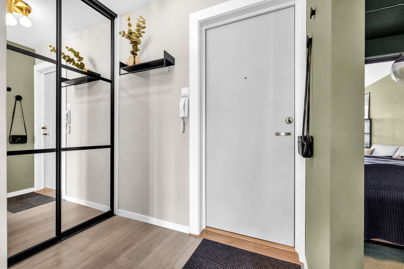 Velkommen til en hyggelig visning! Galleribilde