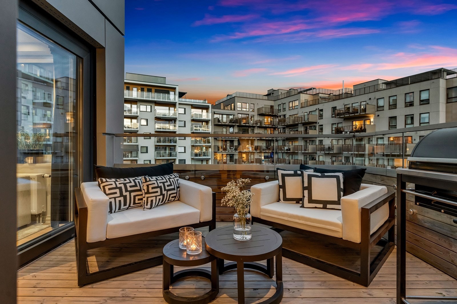 Her kan sommerhalvåret nytes! Galleribilde