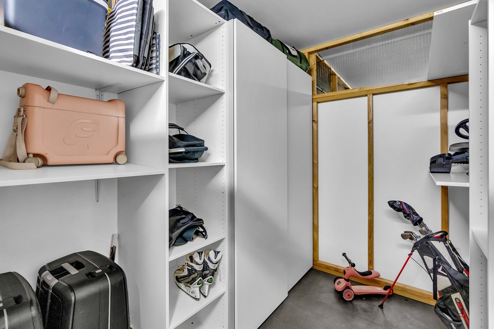 Kjellerboden er på 5 m². Galleribilde