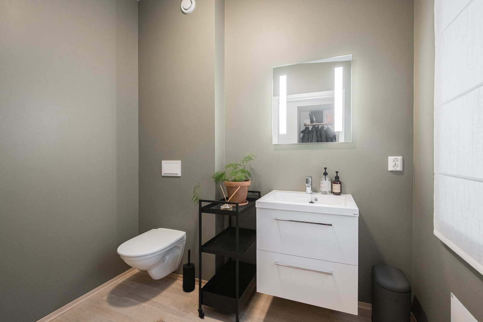 Wc rom på hovedplan Galleribilde