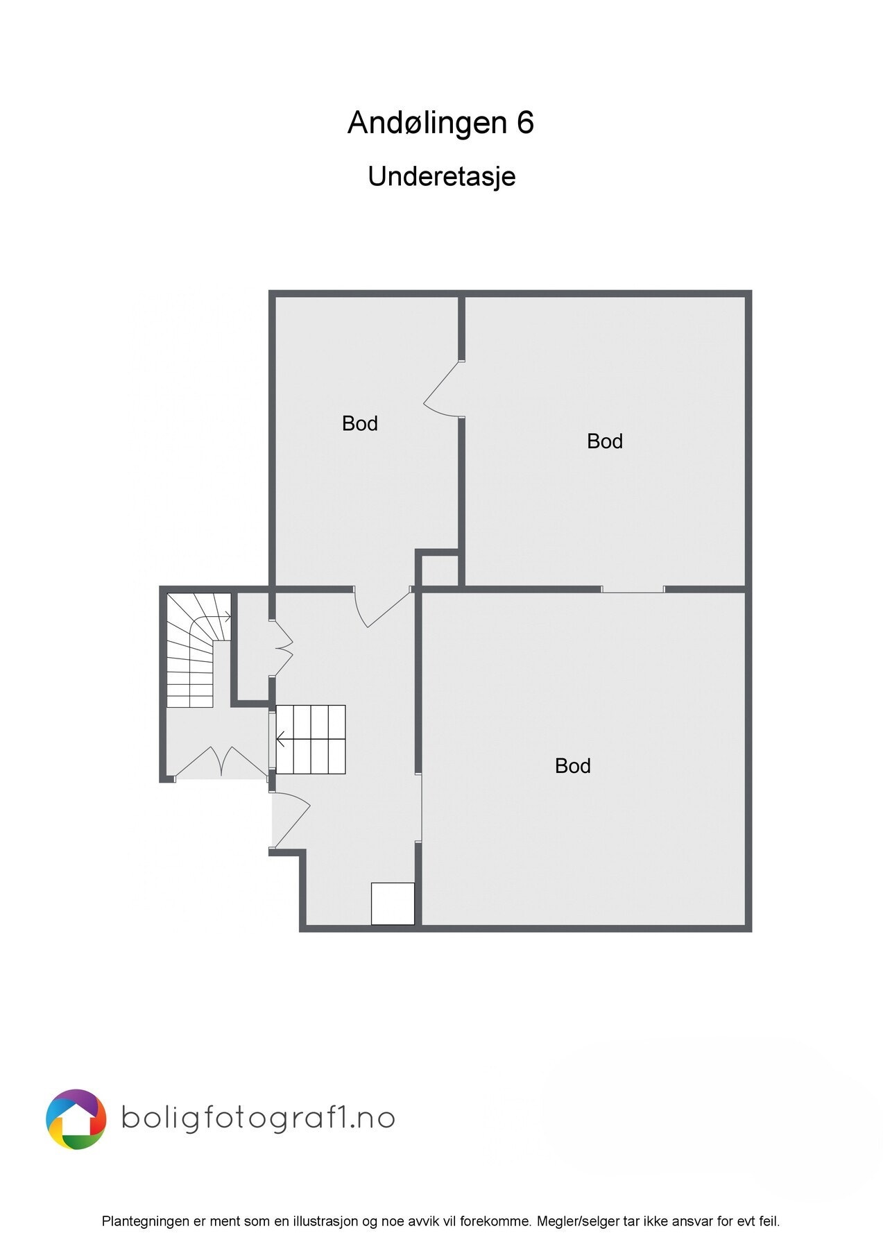 Plantegning Hovedbygg Underetasje Galleribilde