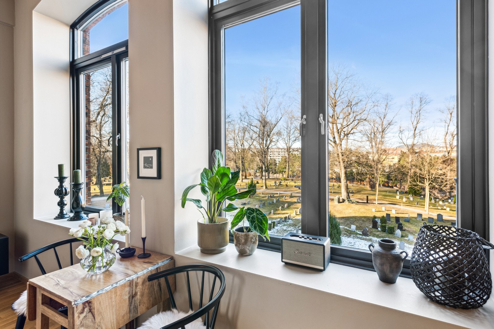 Frodig utsikt - uten innsyn Galleribilde