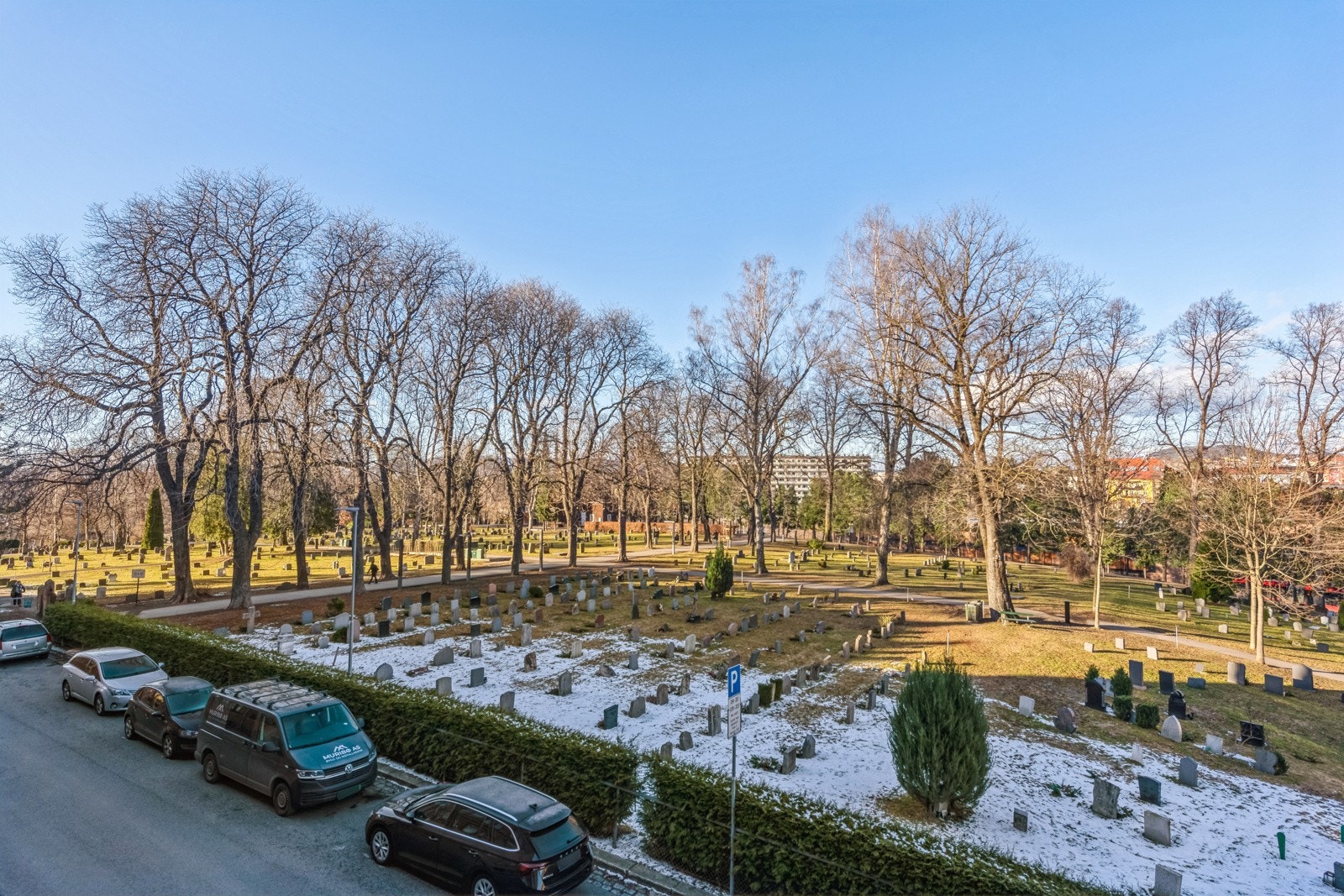 Frodig utsikt! Galleribilde