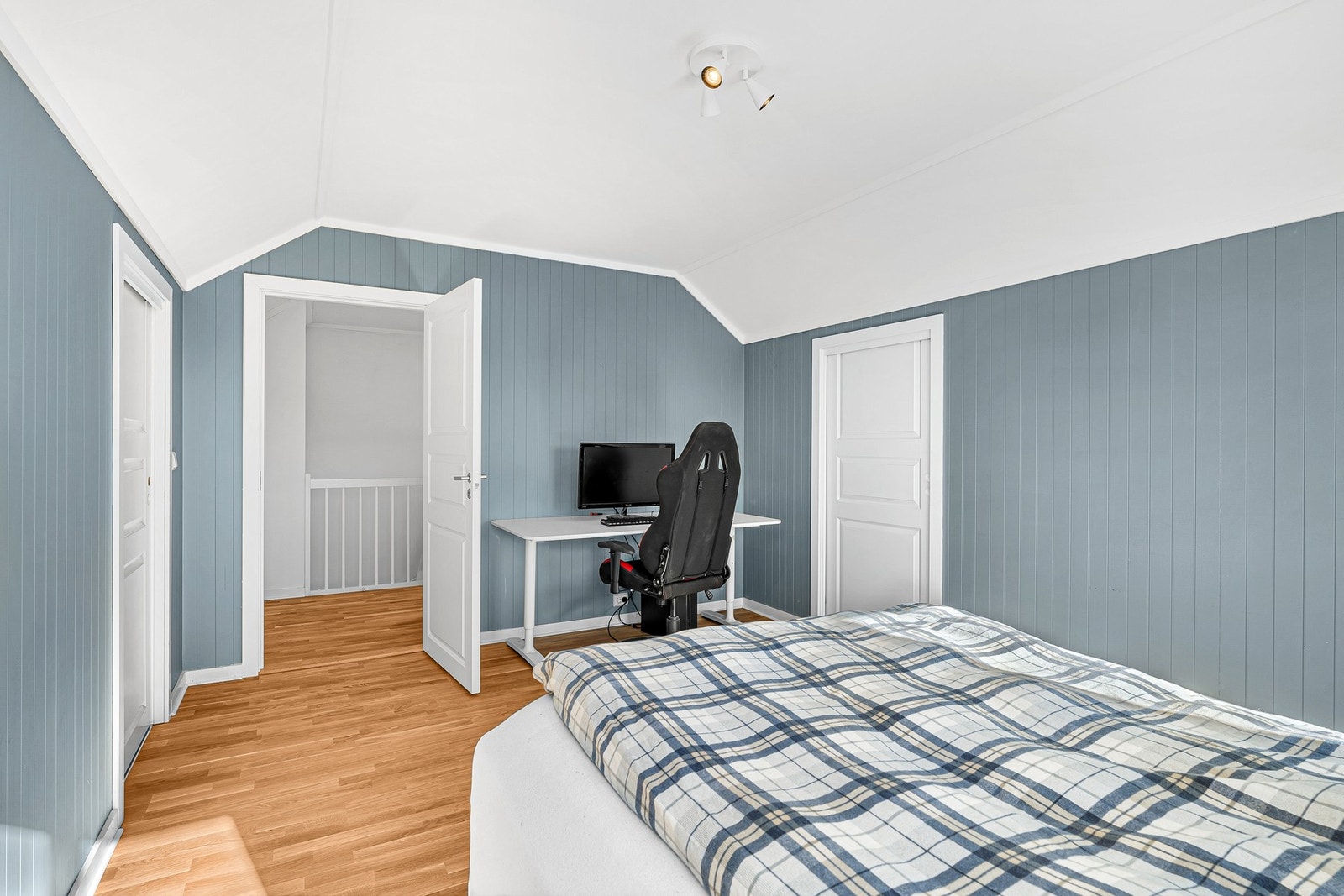 innredet rom i 2.etg. Galleribilde