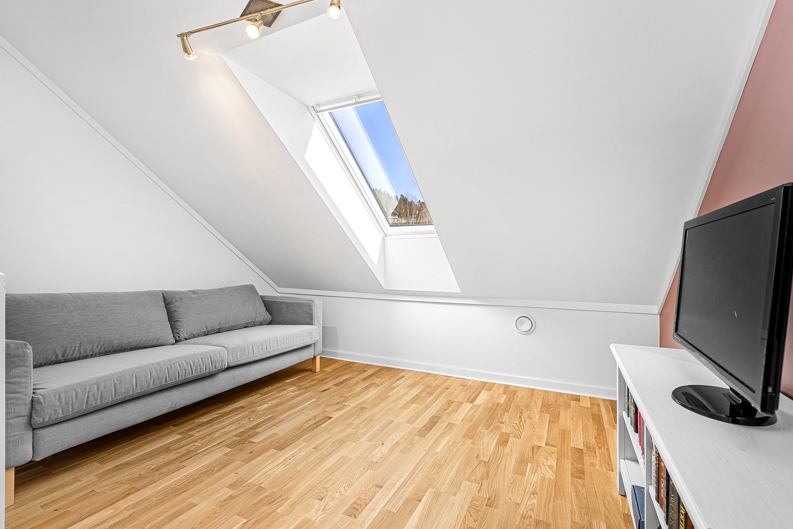 Loftstue Galleribilde