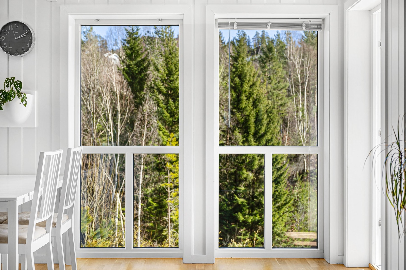 Utsikt fra kjøkkenet Galleribilde