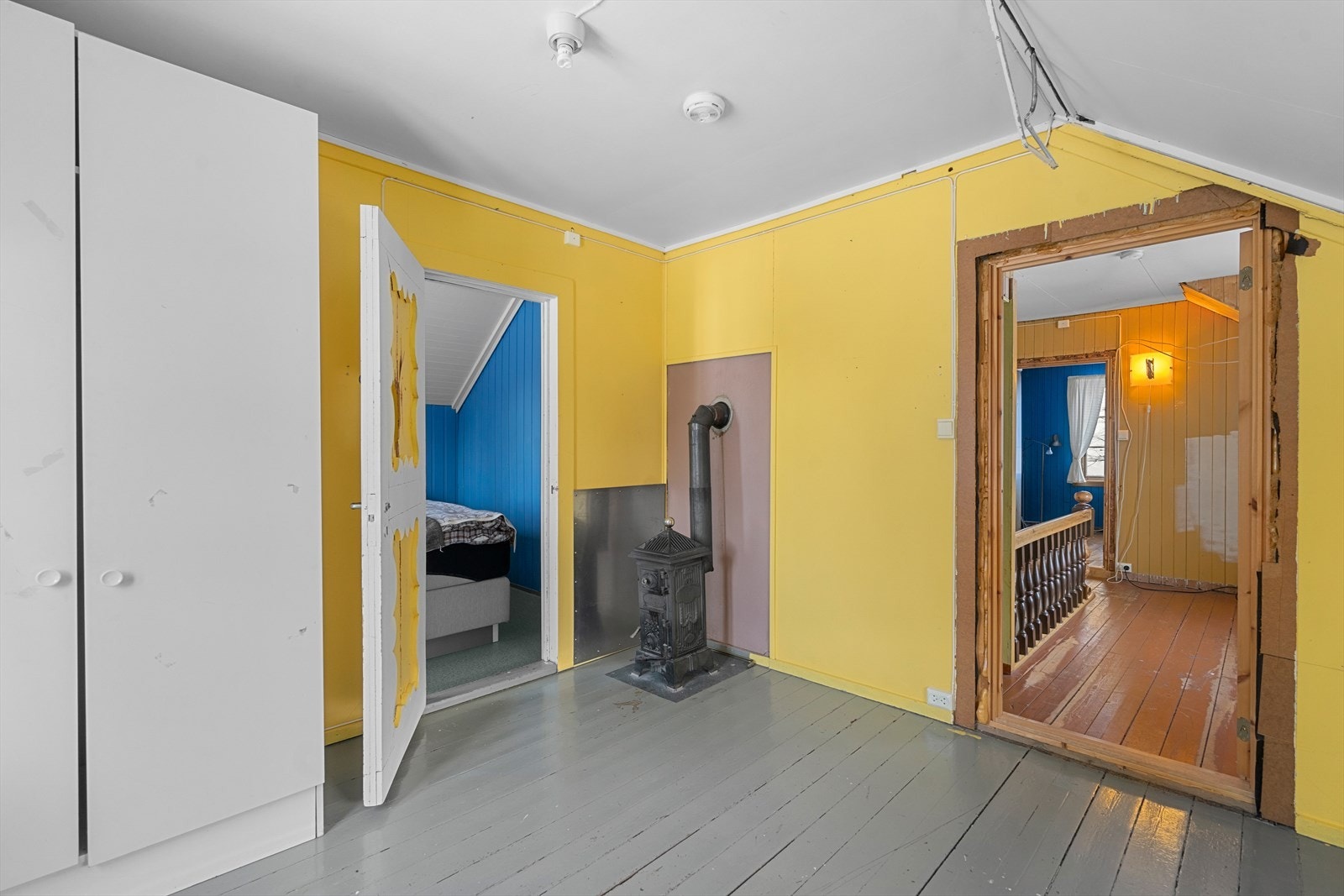 Soverom Galleribilde