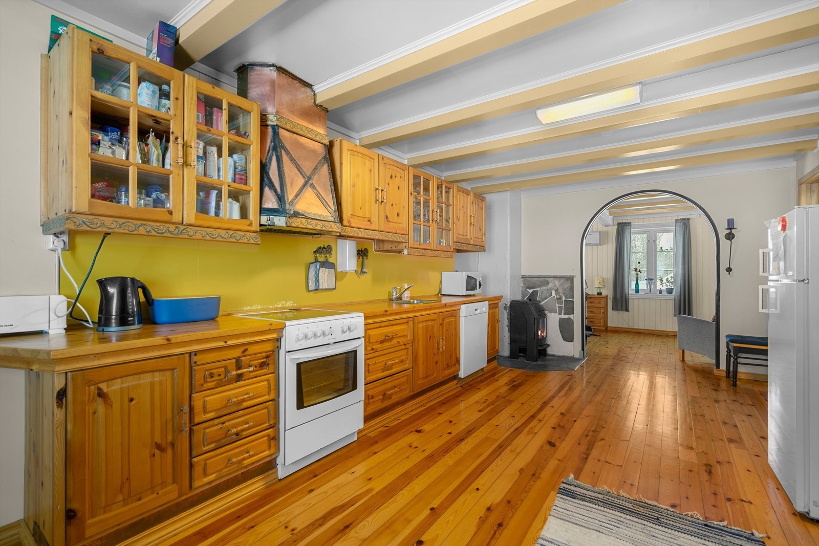 Kjøkken Galleribilde