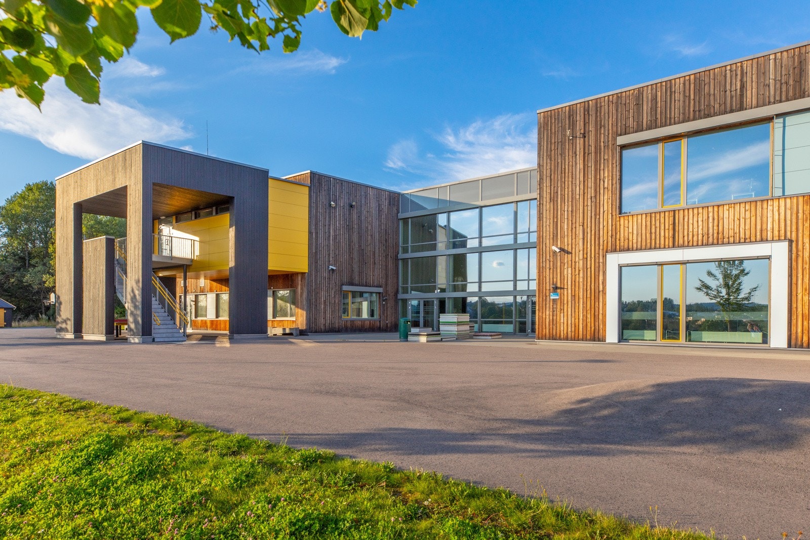 Hammer skole. Galleribilde