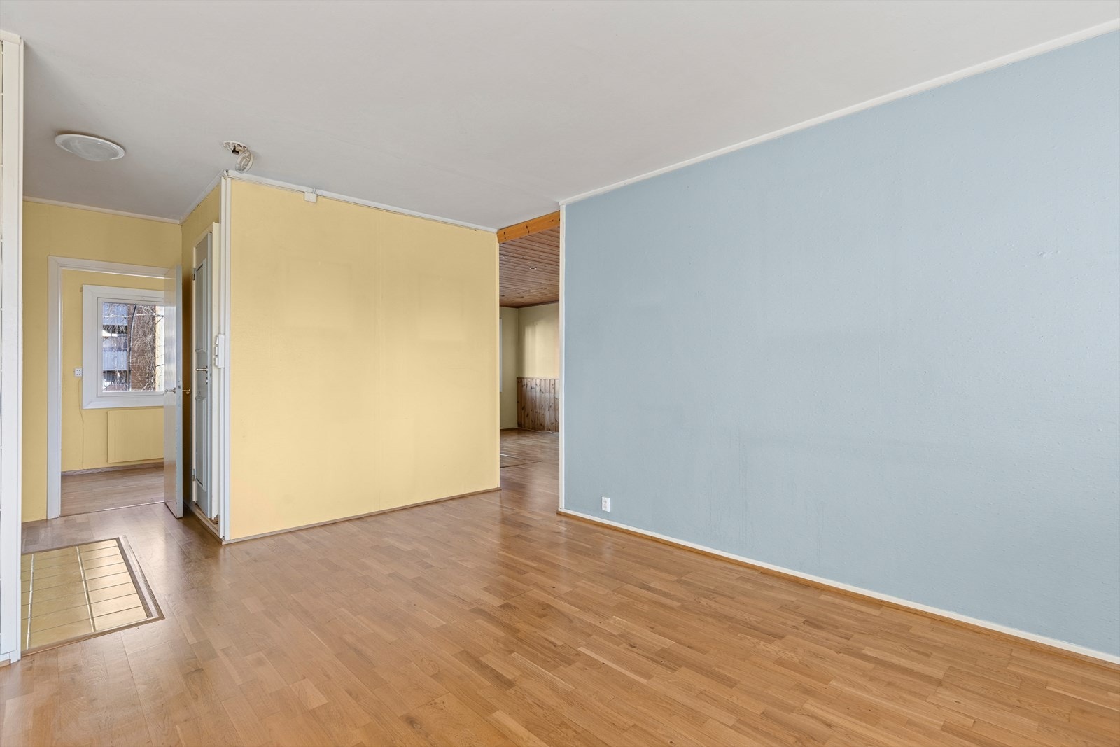 Leiligheten har en fin planløsning. Galleribilde